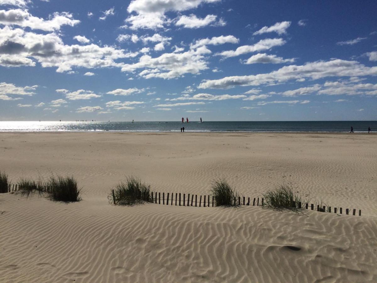 P2 Couchant 2 Etoiles La Grande Motte 5 Min Plage-Parking Privatif Bagian luar foto