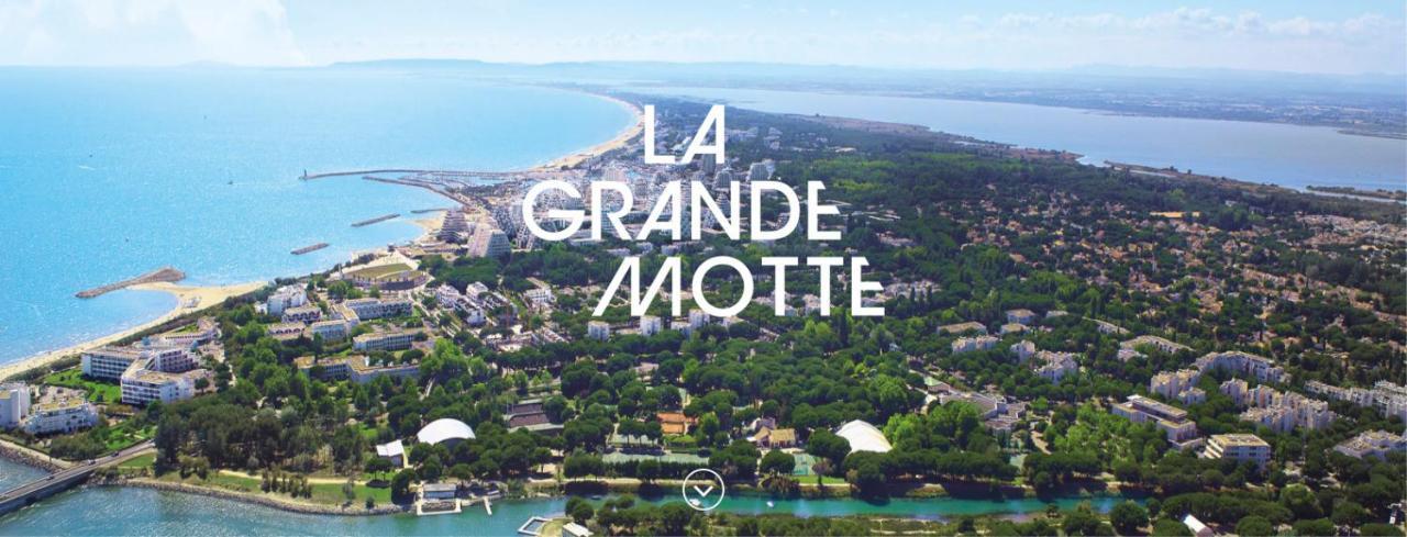 P2 Couchant 2 Etoiles La Grande Motte 5 Min Plage-Parking Privatif Bagian luar foto