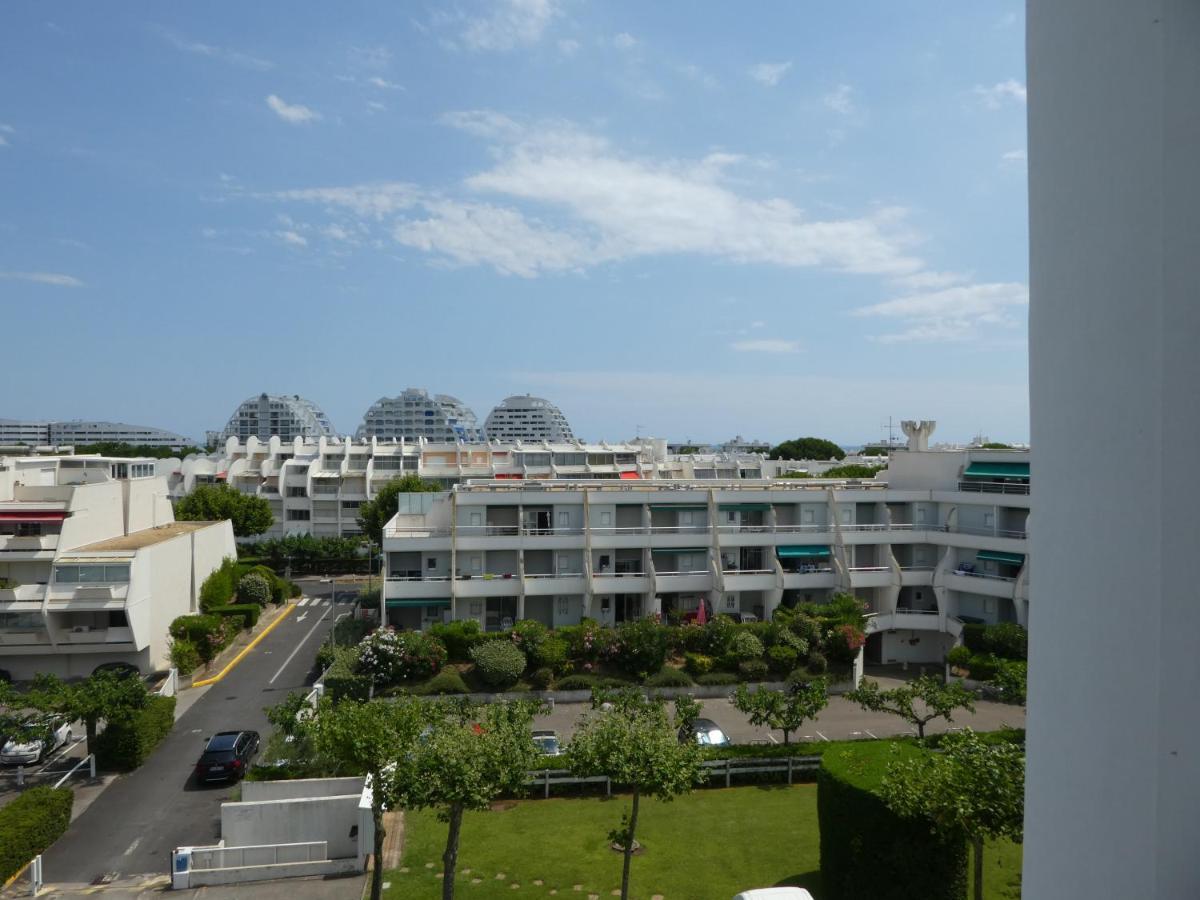 P2 Couchant 2 Etoiles La Grande Motte 5 Min Plage-Parking Privatif Bagian luar foto